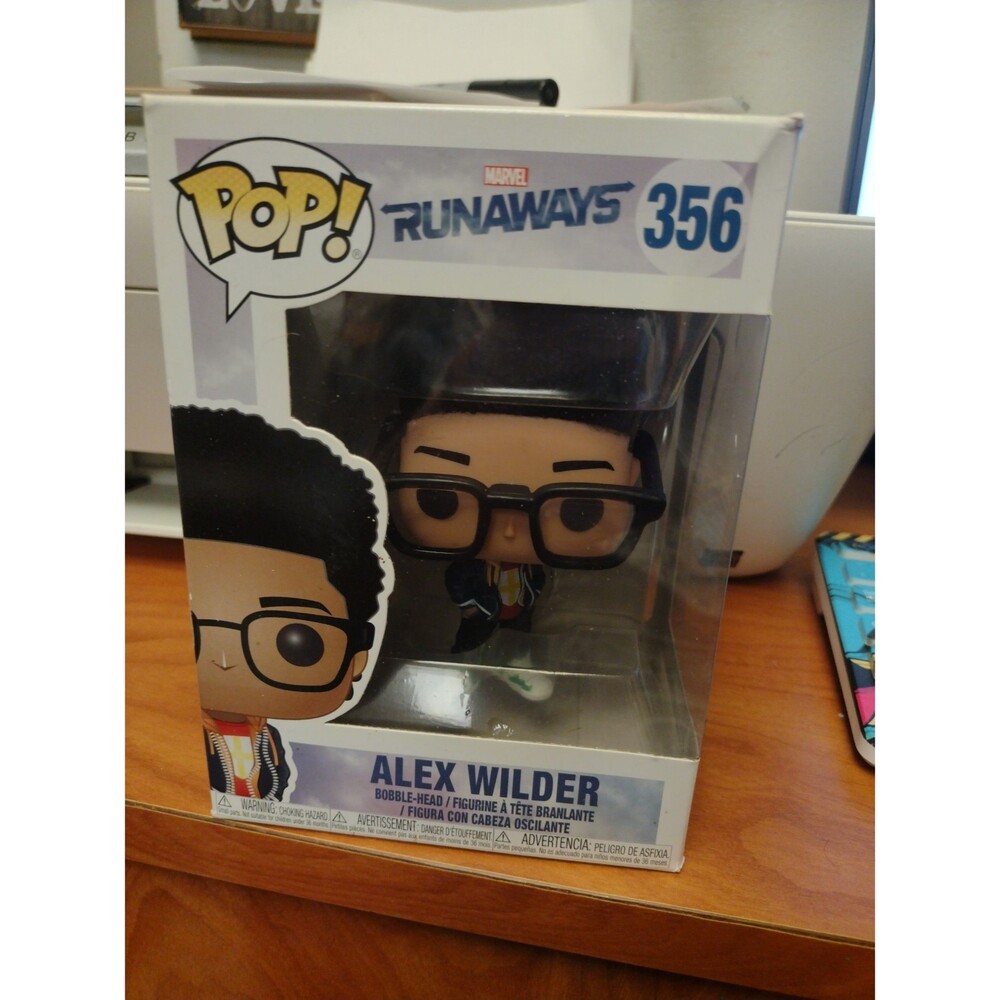 Funko Pop brand new Alex Wilder marvel runaways #356-055d